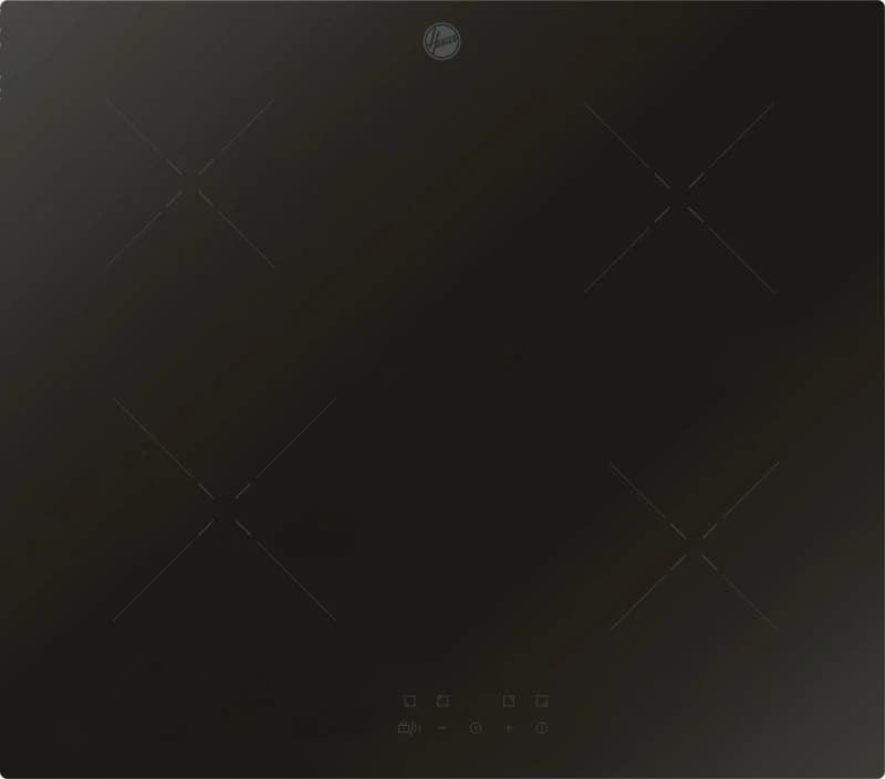 Image of Hoover 60cm 4 Zone Induction Hob 33803376 Black