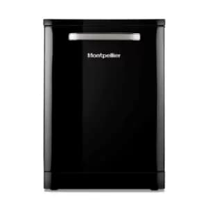 Image of Montpellier MAB1353K Freestanding Retro Dishwasher