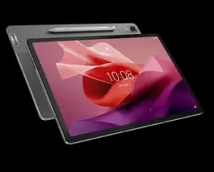 Image of Lenovo Tab P12 (8GB 128GB) (WiFi) -Storm Grey + Pen MediaTek Dimensity 7050 Processor (2.60 GHz )/Android/128GB UFS 2.2
