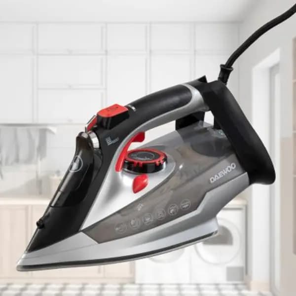 Image of Daewoo SDA1591DS Power Glide 3000W Steam Iron