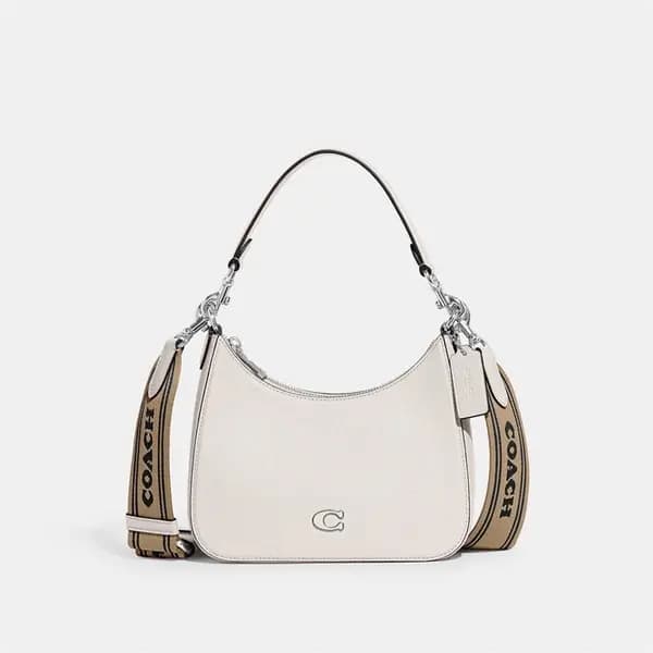 Image of Coach Hobo Crossbody Bag One Size White 70325801000