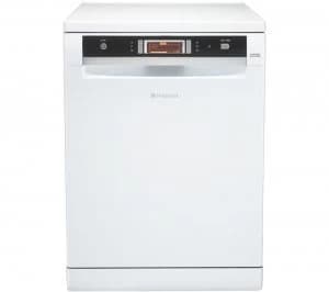 Image of Hotpoint Ultima FDUD51110P Freestanding Dishwasher