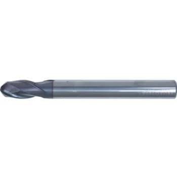 Image of 1.0MM St/Sh 2FL B/N Slot Drill Q-Coat - Swisstech