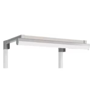 Image of avero LED light & support frame (1350mm) with U.K. light. WxDxH: 1406x647x120mm.