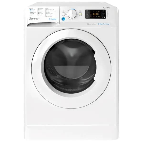 Image of Indesit BWE71496XWVUK 7KG 1400RPM Spin Washing Machine