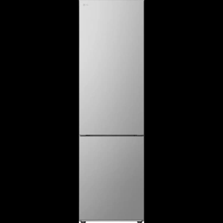 Image of LG NatureFRESH GBV22NCCPY 203cm High 70/30 No Frost Fridge Freezer - Prime Silver - C Rated