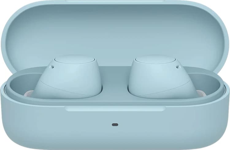 Image of Sony Sony Wf-C510 Earbuds - Bluetooth Multipoint Connection, Ambient Sound Mode, Spotify Tap, Ipx4 Rating Blue W81IV Unisex