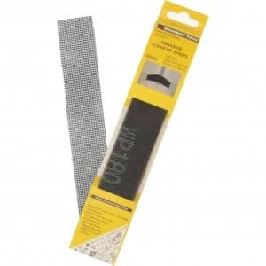 Image of Monument 3024 Abrasive Clean Up Strips Pack of 10