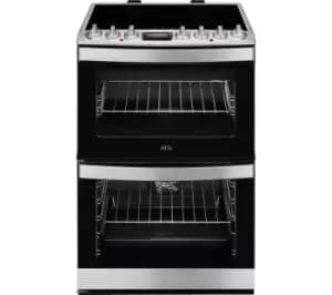 Image of AEG CIS6742ECM 60cm Electric Induction Cooker - Stainless Steel
