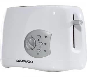 Image of Daewoo Balmoral SDA1711 2 Slice Toaster