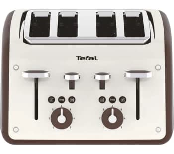 Image of Tefal Retra TF700A40 4 Slice Toaster