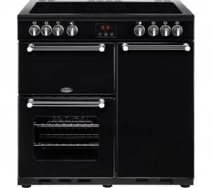Image of Belling Kensington 90E Electric Ceramic Range Cooker