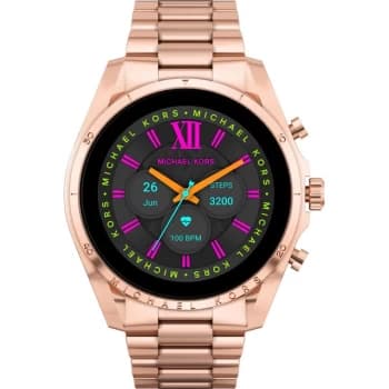 Image of Michael Kors Smartwatch - Rose Gold