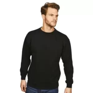 Image of Absolute Apparel Mens Sterling Sweat (2XL) (Black)