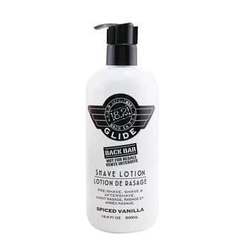 Image of 18.21 Man MadeShaving Glide - # Spiced Tobacco (For Any Skin + Any Razor) (Salon Size) 500ml/16.9oz