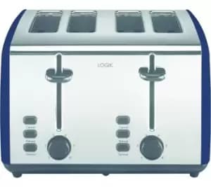 Image of Logik L04TBU21 4 Slice Toaster