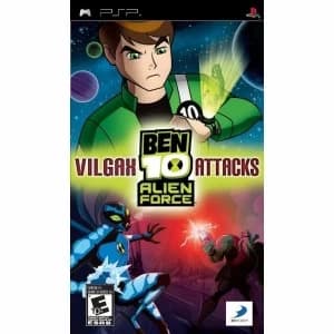 Image of Ben 10 Alien Force Vilgax Attacks PSP Game