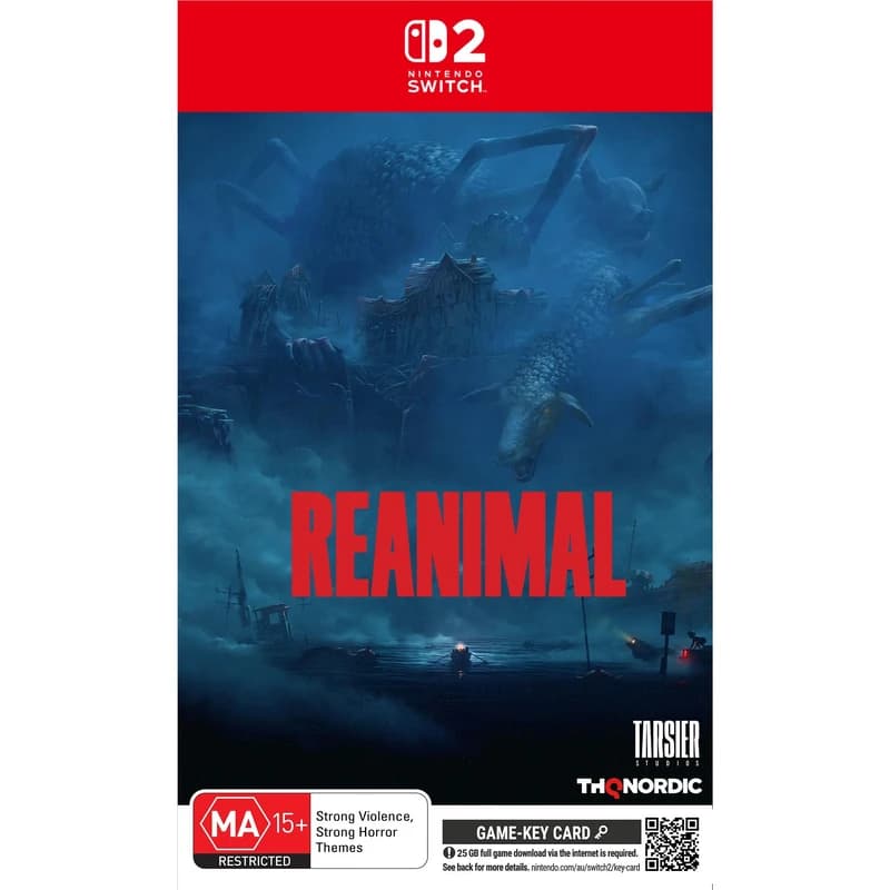 Image of Reanimal Nintendo Switch 2 Game