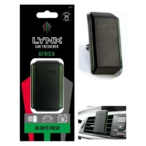 Image of Lynx Africa Car Air Freshener (Case Of 6)