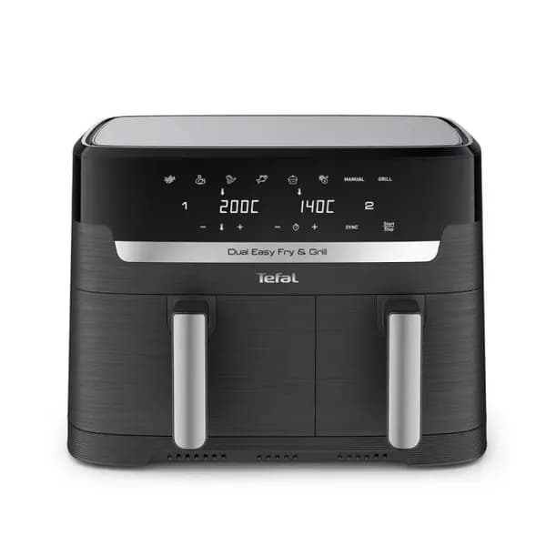 Image of Tefal EasyFry QC56301 8.3L Dual Drawer Air Fryer