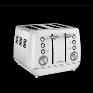 Image of Morphy Richards 240113 Evoke White 4 Slice Toaster