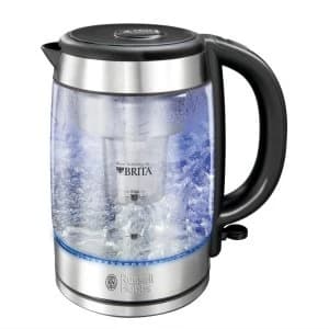 Image of Russell Hobbs 20760 1.5L Brita Purity Glass Kettle