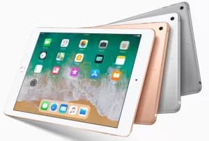 Image of Apple iPad 9.7 6th Gen 2018 Cellular LTE 128GB
