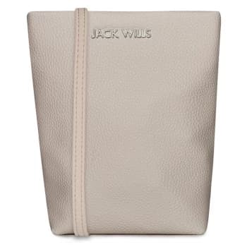 Image of Jack Wills Mini Cross Body Bag - White