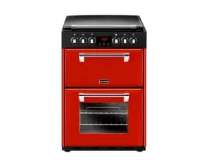 Image of Stoves 444444721 60cm Richmond 600E Double Oven Cooker Jalapeno Cerami