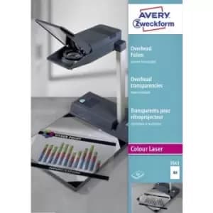 Image of Avery 3561 transparancy film