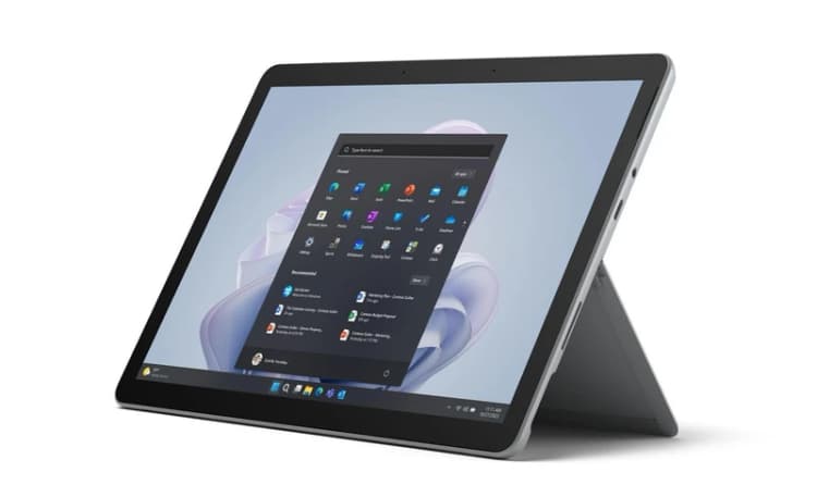 Image of Microsoft Surface Go 4 N200/ 8GB/64GB, Platinum, EngBrit UK/IE,...