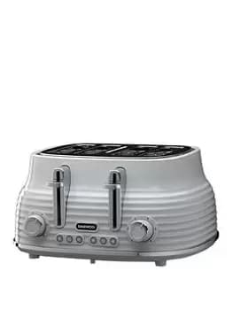 Image of Daewoo Sienna SDA2484 4 Slice Toaster