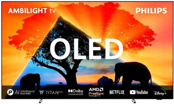 Image of Philips 55" 55OLED759 Smart 4K Ultra HD OLED TV