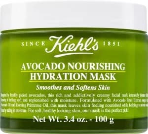 Image of Kiehl's Avocado Nourishing Hydration Mask 100g