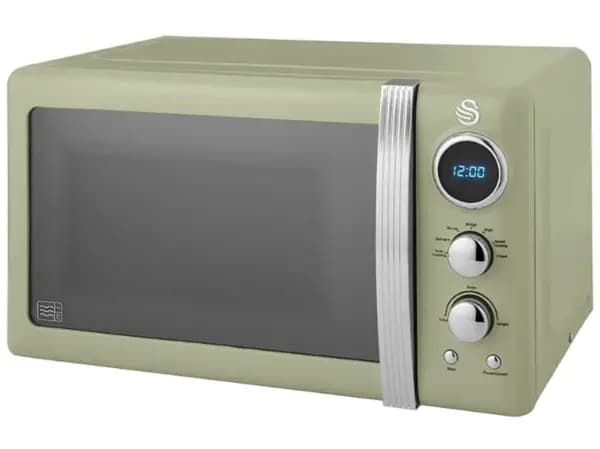 Image of Swan SM22030LGN 20L 800W Microwave