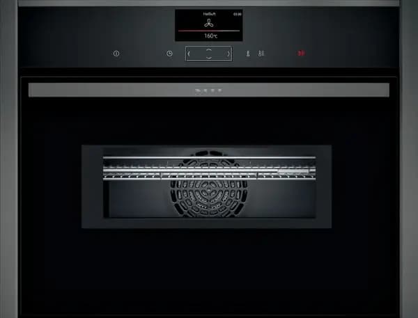 Image of Neff C27MS22H0B 45cm Built In Microwave
