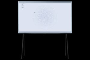 Image of Samsung The Serif 43" QE43LS01TB Smart 4K Ultra HD QLED TV