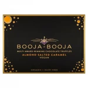 Image of Booja Booja Almond Salted Caramel Chocolate Truffles 92g