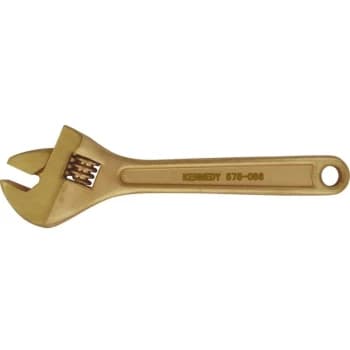 Image of 150MM Spark Resistant Adjustable Wrench Be-Cu - Kennedy