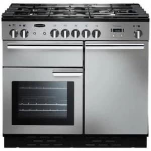 Image of Rangemaster 92590 100cm Professional Plus 100 Dual Fuel Range Stain St