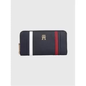 Image of Tommy Hilfiger Th Emblem Shoulder Bag Corp - Blue