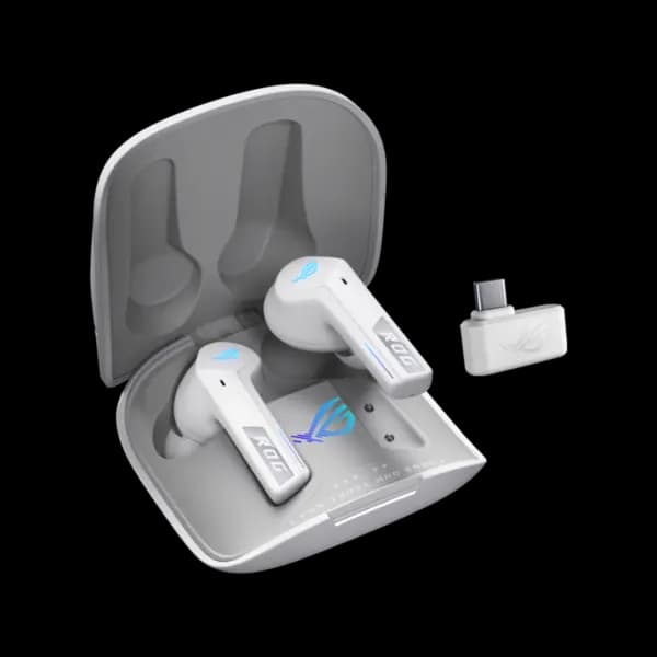 Image of ASUS ROG Cetra 90YH03Y0-BTUA10 True Wireless SpeedNova Gaming Earbuds