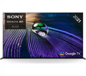 Image of Sony Bravia 55" XR55A90JU Smart 4K Ultra HD OLED TV