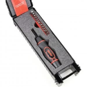 Image of Norbar 1/4" Hex Drive Torque Screwdriver Kit 1/4" 0.6-3.0NM