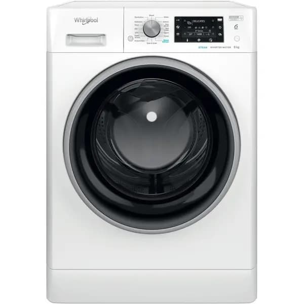 Image of Whirlpool Freshcare+ FFD8469BSVUK 8KG 1400RPM Washing Machine