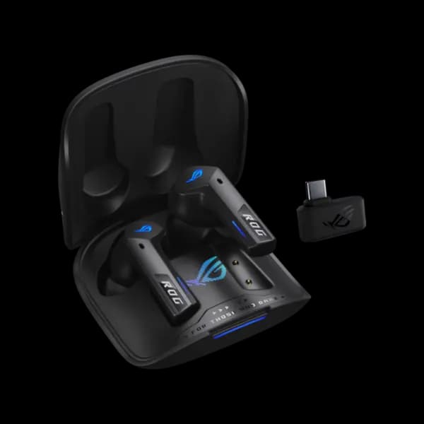 Image of ASUS ROG Cetra 90YH03Y0-BTUA00 True Wireless SpeedNova Gaming Earbuds