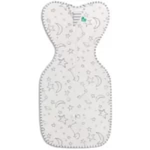 Image of Baby Swaddle Swaddle Up Bamboo Stage 1 M Stars Cream - Cream - Love To Dream