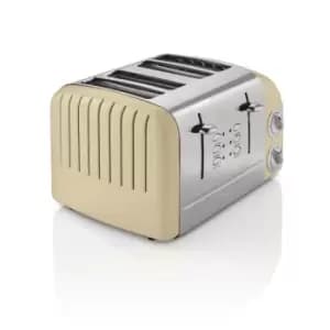 Image of Swan ST34020CN 4 Slice Retro Toaster