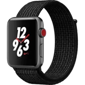 Image of Apple Watch Series 3 2017 42mm Nike Cellular LTE
