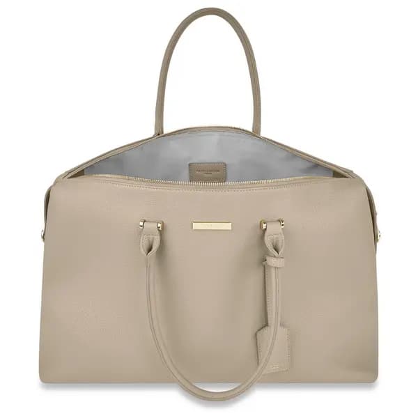 Image of Katie Loxton Kensington Weekend Bag Taupe Bag KLB1239